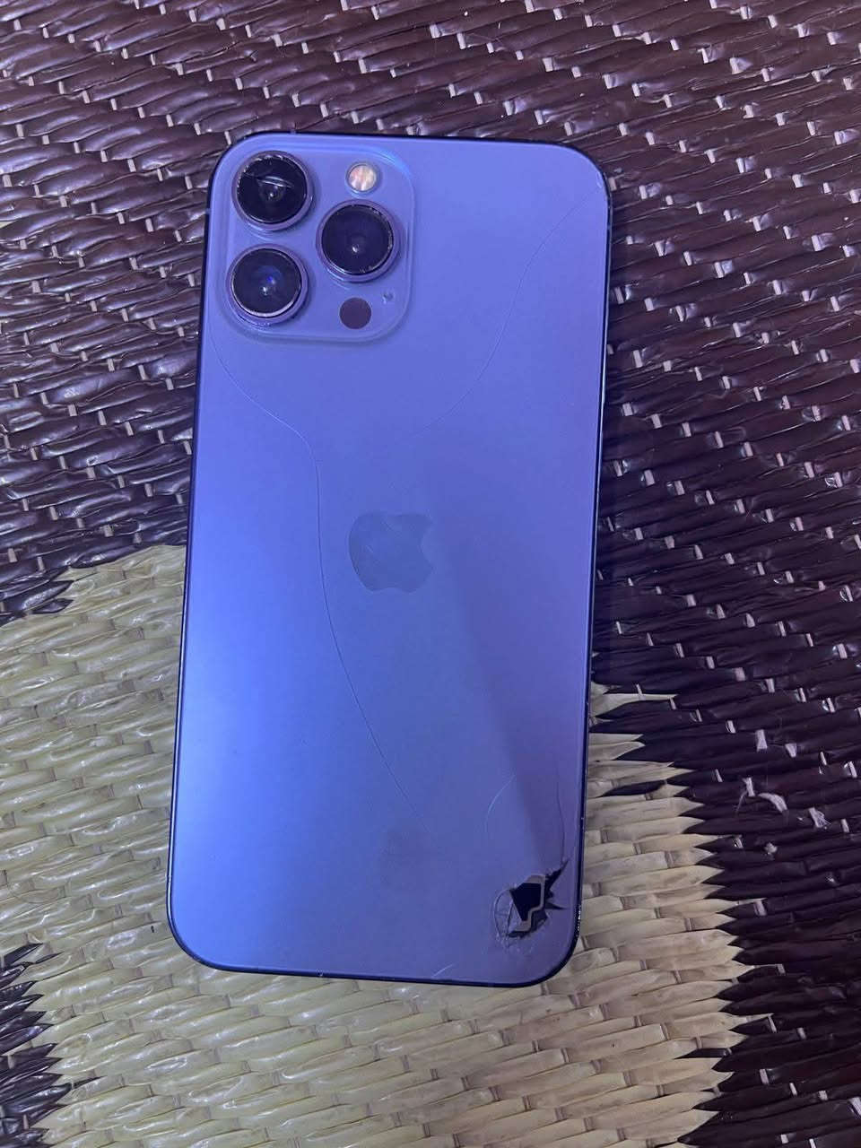 13 برو ماكس
ذاكره 256
مستبدل شاشه بطاريه
مفتوح تخطي 
موجود بنجف كوفه
سعره خاص بيع أو مراوس 
***********
