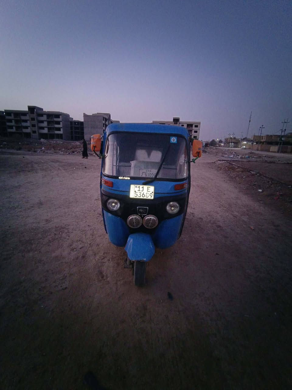 سلام عليكم تكتك للبيع موديل 2021 شهر 12 مكفوله من ضربه ومعجون وصبغ مكاني بغداد المدينه الصدر للاستفسار تصل علا الرقم ***********
