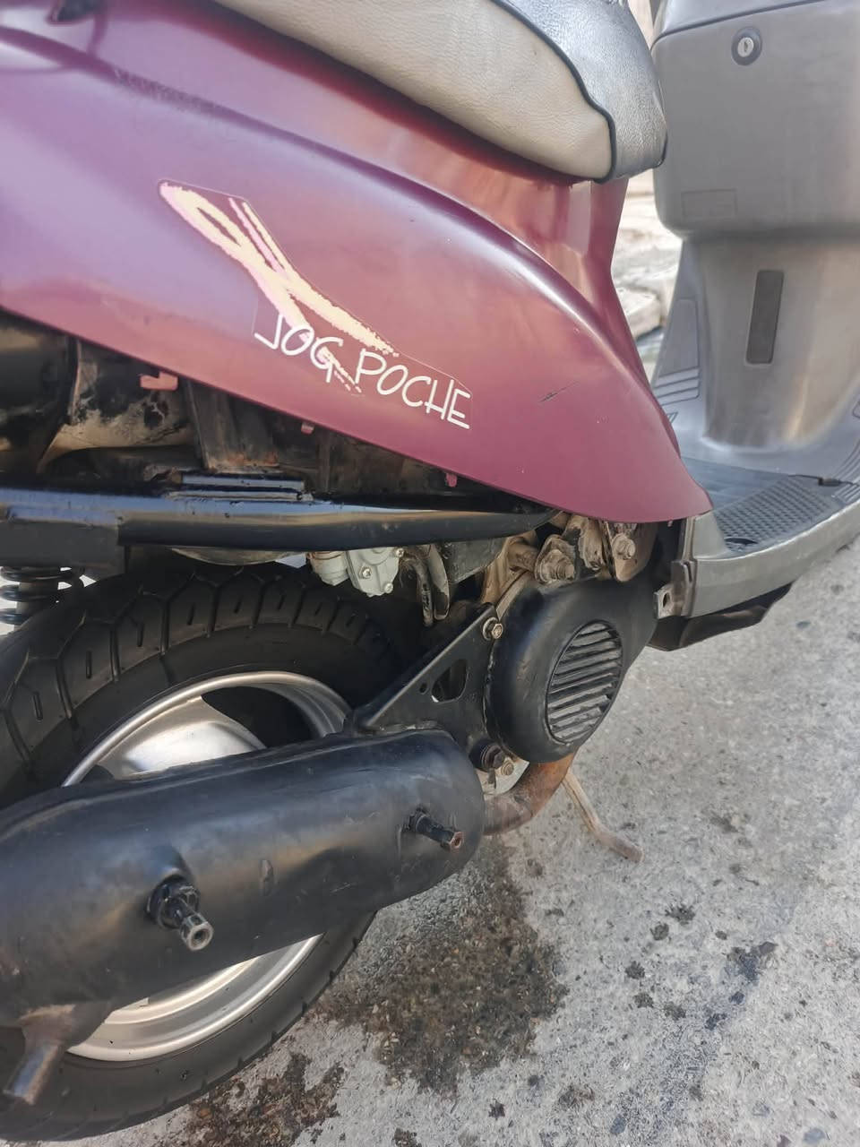 ماطور بزون لببيع  نضافه كدام العين مكينه مامفتوحه وشاصي مامكسور  كهربائيات كلها شغاله سلف بس نكرة سلف شرط مكاني حي لتحرير سعر 350


**إذا كنت صاحب هذا الإعلان وتريد حذفه لأي سبب، رجاءا أرسل رسالة إلى الدعم الفني**