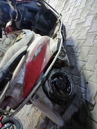 دراجة نوع ثعلب كوم حديد السعر 125 كهربائيات شغاله تايرات جدد غراضها كا...