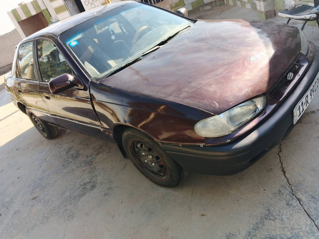 سلام عليكم الأنتره موديل 94رقم بغداد أنكليزي سياره بأسمي تحويل ثاني يوم كهربائيات صدر أمامي وخلفي كل جاهز مكينه بدايت تنقيص تخم تاير جديد السعر 28وبيه   مجال لطيبين مكاني الشعله ابراهيم بن علي ***********
*********** متواجد واتساب فقط
