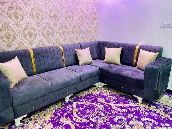 عرض خاص لمدة اسبوع من تاريخ الاعلان. ديوان 10مقاعد شغل توصاه ضمان 3سنوات اسفنج 10سم مميزاول بلوك مضغوط 16ملم خشب جام ابيض. قماش حسب الطلب. 450الف فقط. للحجز مراسلة الصفحة اولاتصال على الارقام التاليه. ***********
***********
العنوان شارع الضباط جبيرية الاولى قرب مطعم العقيق مجاور مسجد الرحمن معرض اثاث اسطنبول.
