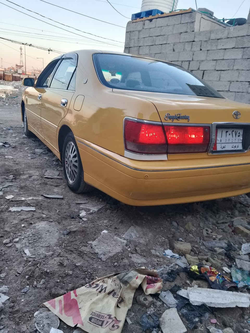 السلام عليكم ملكه للبيع 2003 مقصوصه قماره رقم الشنوي كركوك اصوليه السياره راعيها يسوي وكاله ام الباركود السياره سياره ما مدفوعه مطلوبه ولا مصنع ورقه سياره جاهزه من كل شيء السياره  البصره***********
