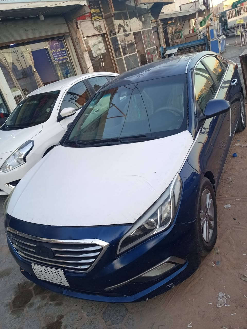 سلام عليكم سوناته 2016 حادث جاملغ وبنيد طاير بدون دواخل الحادث السعر 105

*********** العنوان نجف
