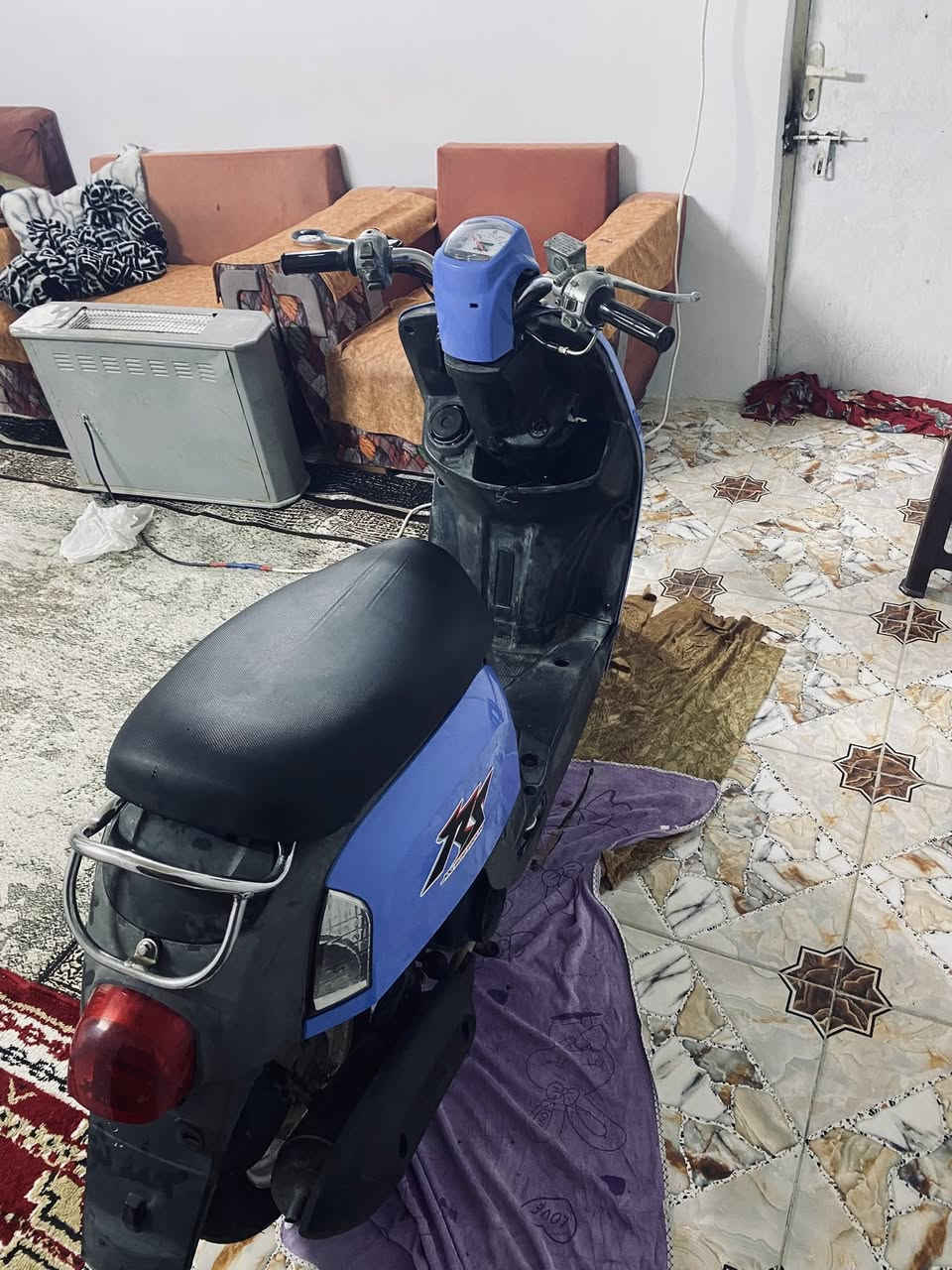 ‏سلام عليكم دراجة بوليس للبيع بلادي ما مفتوح أي شيء بيها ‏مكاني ￼ بغداد بسمايه هذا رقمي ***********￼💁￼
