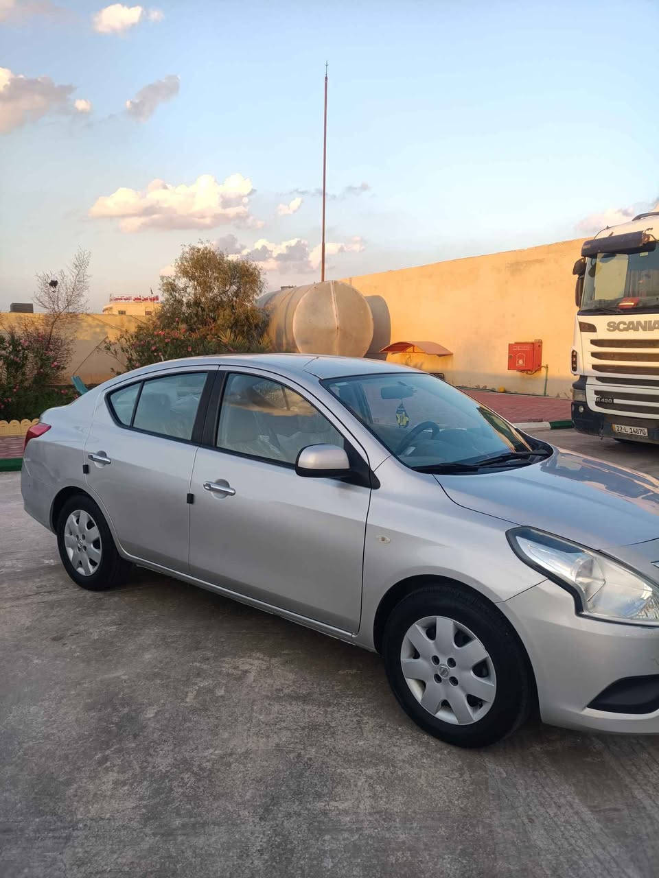 ‎نيسان صني مديل 22 ماشيه 53 سياره جديده سبير مانازل‎ البصرة, العراق


**إذا كنت صاحب هذا الإعلان وتريد حذفه لأي سبب، رجاءا أرسل رسالة إلى الدعم الفني**