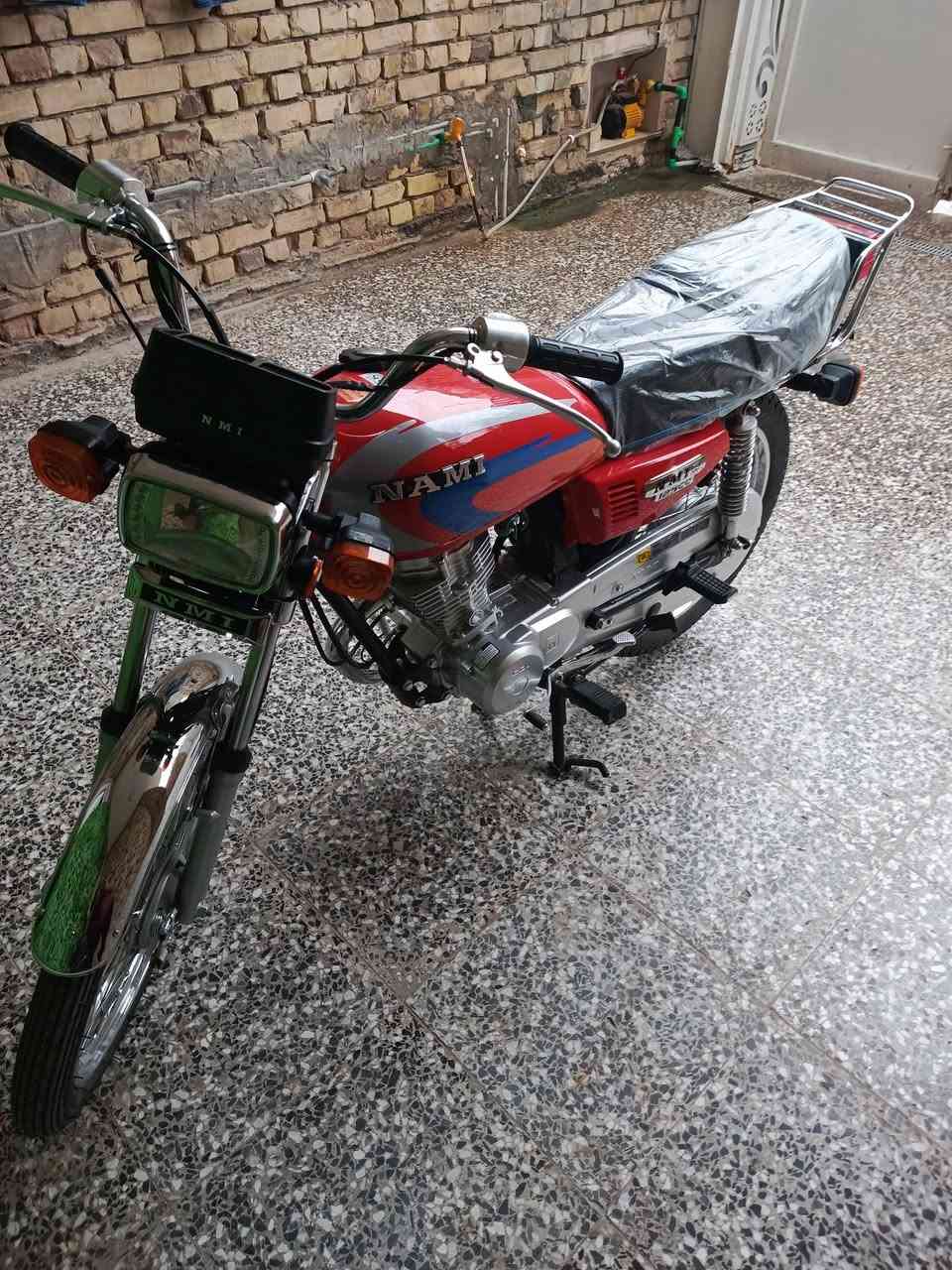 سلام عليكم دراجه نامه شلامجه موديل ٢٠٢٣ صاله خمس ايام طالعه من الوكيل سكنر السعر مليون و١٠٠ ***********
