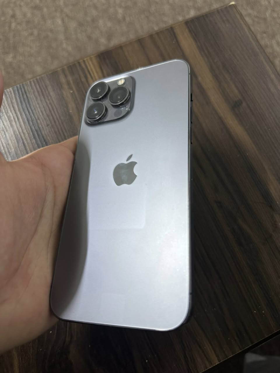 ايفون ١٣ برو ماكس
نورمان ما مبدل شي ما مفتوح شرط ما يعبر هواء
ذاكره ((١٢٨))
بطاريه ((٨٠))بلادي
تك سيمكرت 
السعر ٦٠٠بي مجال حك جيا 
جلخ ما بي شرط
العنوان موصل ايسر حي وحده

خاص مفتوح وا اتصاله***********/***********
