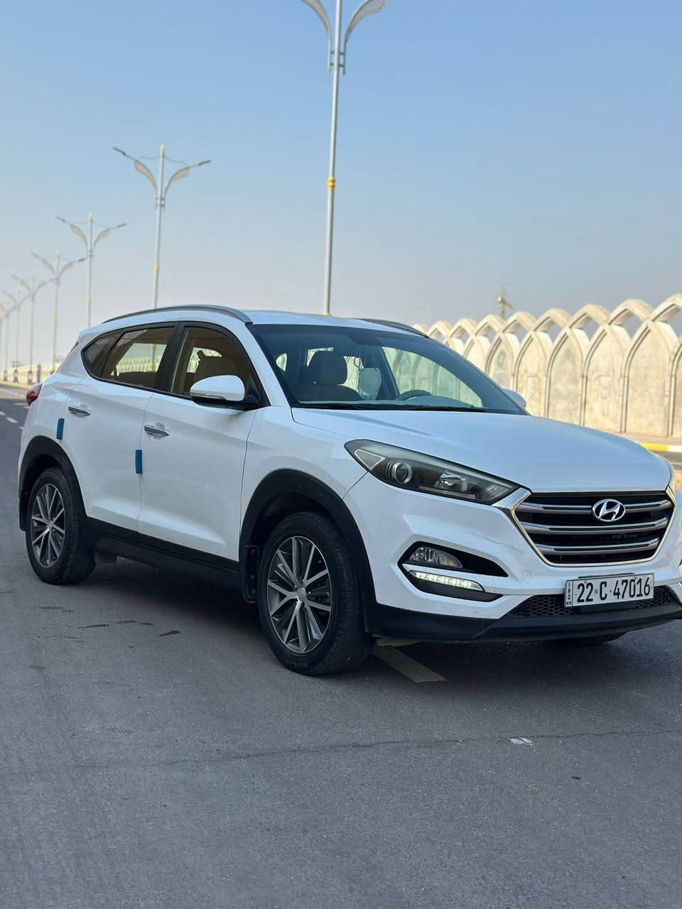 السلام عليكم

هيونداي توسان 2018 خليجي  كفاله عامه من صبغ وتبديل 
رقم اربيل بسمي
 
ماشيه 130 الف 
تبريد قطعتين 
تحكم ستيرن 
اشاير مري حساس خلفي 
كاميرا  خلفيه
تخم تاير حداديه امامي و خلفي جديد 
محرك 2000 دوش 
السعر 180 
مكانها كربلاء
*********** كربلاء, العراق
