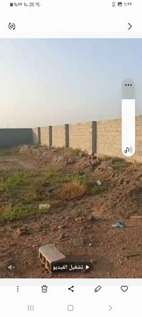 ابو زرع • مسيج بلوك • نص دونم