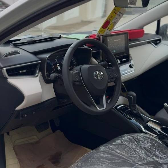 تویتا کرۆلا 2025 خلیجی یابانی اسڵی سفر کیلۆمەتر 
سفری  شەریکەی SAS 
فول مواصەفات بەسمە سلاید
 شاشەو کامیرە ناوزەرد کوشن دوو ڕەنگ 
کامیرە پێشوو دوا حاسە
90km رۆیشتوە  

سعر : لە کۆمێنت داوای بکە ڕاستەوخۆ بۆت دێت 🤖 

ژمارەکاتییە 
3مانگی لەگەڵە بۆ ڕەقەم ٣رۆژە لە شەریکە دەرکراوە 

ژمارەی خاوەنەکەی
***********
***********
