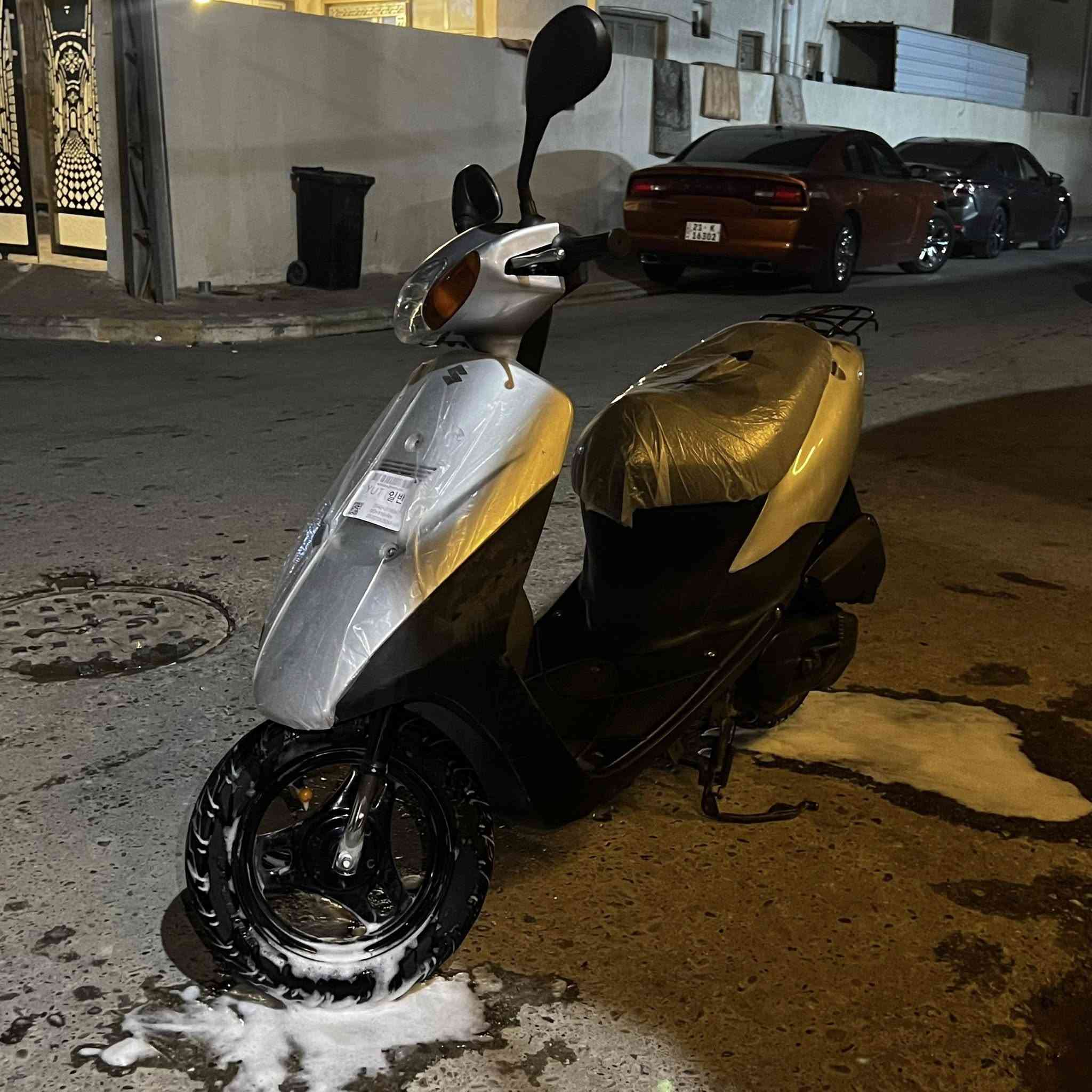🛑 تم إعاده المنشور بسبب الوعود الكاذبه 🛑

للبيع دراجه ساسوكي رمبه قبل 10 ايام نزلتها من رمية السعر 600 وبي مجال للشراي 

العنوان : تكريت

الرقم : ***********
