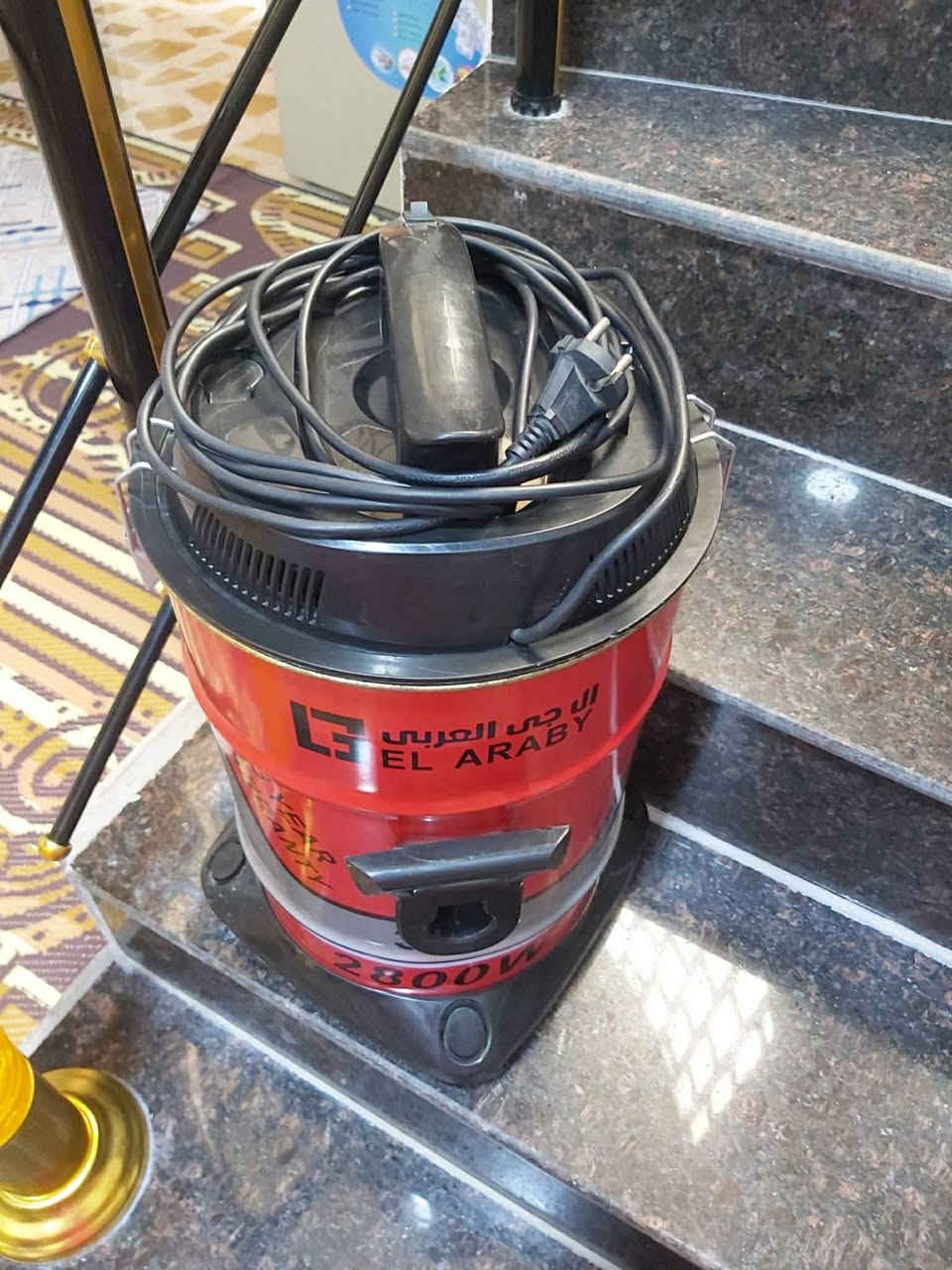 مكنسه كهربائيه نظيفه جدا أخت الجديده شغاله فول


**إذا كنت صاحب هذا الإعلان وتريد حذفه لأي سبب، رجاءا أرسل رسالة إلى الدعم الفني**