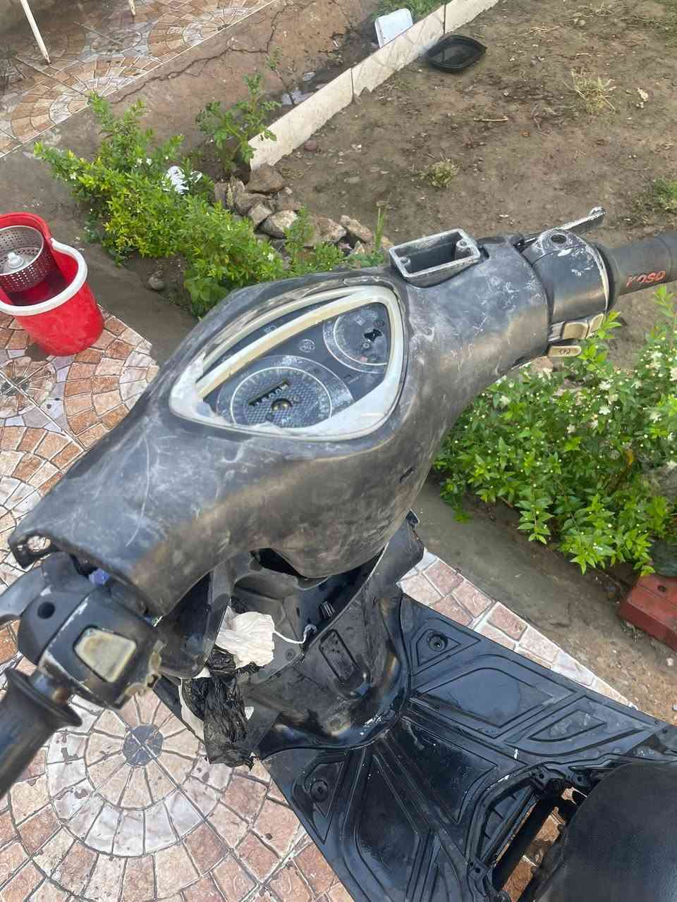 ‏سلام عليكم ماكس مضلع دراجة تشتغل كهربائيات كلها تشتغل ابيكم حديد أبيع كوم حديد لا تقول بي فش بي ما بي مكاني بغداد منطقة الثعالب السعر 180 وبيها مجال *********** ￼￼￼
