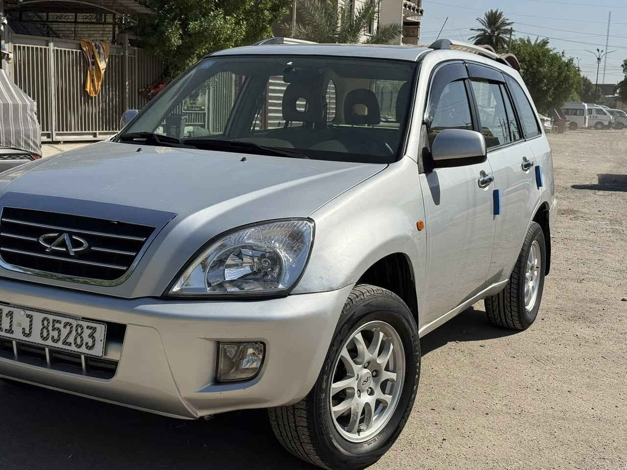 تيكو موديل 2011 كير ميكانيكي محرك 2000 المرغوب رقم بغداد انكليزي هزه جديدة
سيارة جديده كفاله ماشية 103 الف تحويل ثاني يوم 

 كير محرك صدر تايرات باتري كله تمام سياره كلش حلوه على وضع الشركة سيارة جاهزه فول فتحه تحكم ستيرن  تدفأة بالكشنات حساسات خلفيه كشنات جلد دواخل نظيفه سياره ماشاء الله حتى جراد مابيهه بالعافيه عالياخذهه

مكان سياره بغداد المشتل 

غير متواجد عالخاص شراي يتصل ويدلل 

***********
