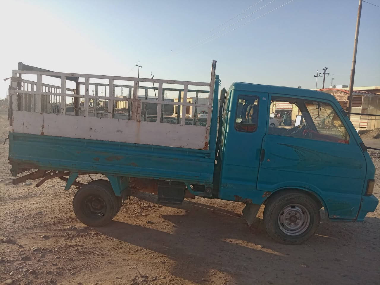 كيا بنكو للبيع موديل 92رقمه ديالى مشروع وطني السنويه ساقطه   المكان تكريت قرية الشهامه  مكلف بالنشر للاستفسار الاتصال بالرقم غير متواجد مازنجر ***********
