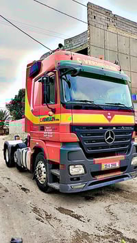 اكتروس 2006 • اربع محاور • ٤٢ طن