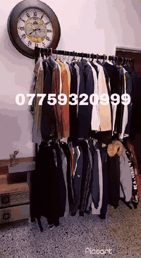 ستاندات ملابس حديد تزكام يتحمل اوزان ثقيله شغل على ضمان الثابت ب٥٠ الف المتحرك ٦٠ الف الطابقين ٥٥ الف توصيل مجاني للحجز خاص


**إذا كنت صاحب هذا الإعلان وتريد حذفه لأي سبب، رجاءا أرسل رسالة إلى الدعم الفني**