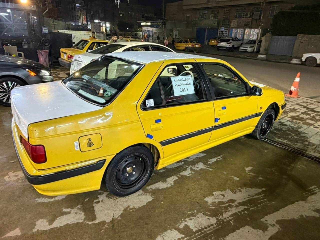 بيجو بارص 2013 
كشر مكينه كير خير من الله تجي وتشوف بعينك  صدر جديد
شاشة المسجل 
سنتر لك 
منصاية  من ورة
رقم بغداد 
السعر 38 وبيها مجال 
اتصال *********** اتصل وبيك خير ودلل 
مكاني بغداد الامين الثانية