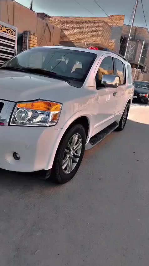 🚗 للبيع: نيسان ارمادا 2009
📍 مكان السيارة: واسط / الكوت
📞 للتواصل: ***********
💰 السعر: 115 ورقة – قابل للتفاوض
🛠️ المحرك: 8 سلندر - V8

• حساسات أمامية وخلفية
• جام كهربائي
• فتحة سقف
• تحكم ستيرن
• مقاعد كهربائية
• تدفئة وتبريد/ بعد بيه مواصفات سياره 

⚠️ أضرار السيارة:
• وارد خليجي
• صبغ عام للجمالية بدون معجون أو حادث 
• كفالة الكير والمحرك 

📌 تفاصيل إضافية:
• رقم السيارة بغداد الدولي الجديد
• باسمي السياره تحويل مباشر
• لون السيارة: أبيض
