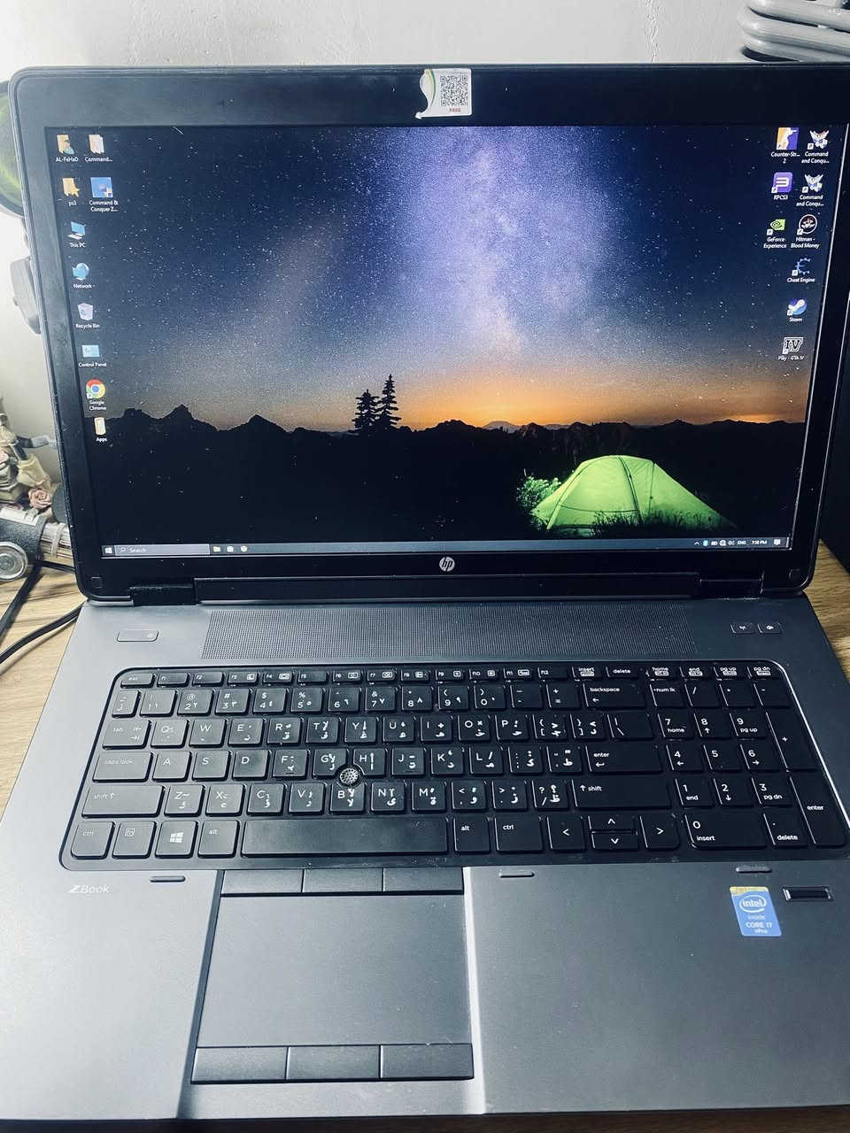 مرحبا شباب
لابتوب وورك ستيشن و كيمنك و هندسي بنفس الوقت 

جدا نضيف بدون خلل او اي ملاحضه او شي

يجي بمواصفات ممتازه 

شاشه عملاقه حجم 17.8 انشات بخواص مضاد التوهج و الانعكاس بدقه FHD 

معالج ممتاز من انتل

Core i7-4810QM

فئه QM للاداء الثقيل طبعا يجي

يصعد الاداء حتى 3.90GHZ 

كرت الشاشه المنفصل من انفيديا

QUADRO K3100m - 4GB GDDR5

بحجم صافي 4GB خرافي

رامات سعه 8 كيكا قابل للتطوير

هارد ٢٥٦ كيكا نوع SSD ايضا قابل للتطوير

بطاريه ممكن تستمر ٤ ساعات عمل متواصل 

بصمه اصبع بي

صوت ستيريو على طول الجهاز كلش زين

مصار من مده بسيطه مشتري ب 430 الف

السعر المطلوب 245 الف فقط

ملحقات شاحن عملاق يجي 230 واط و ايضا ماوس وايرلس و جنطه اصليه 

العنوان / بغداد - البياع - شرطة الخامسة 

الرقم للتواصل / ***********

يوجد توصيل لجميع المناطق والمحافظات
