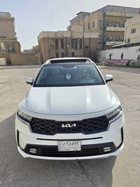 سورنتو خليجي موديل 2023  رقم بغدا بأسمي ظمان الدولية العراقية  ماشية 1...