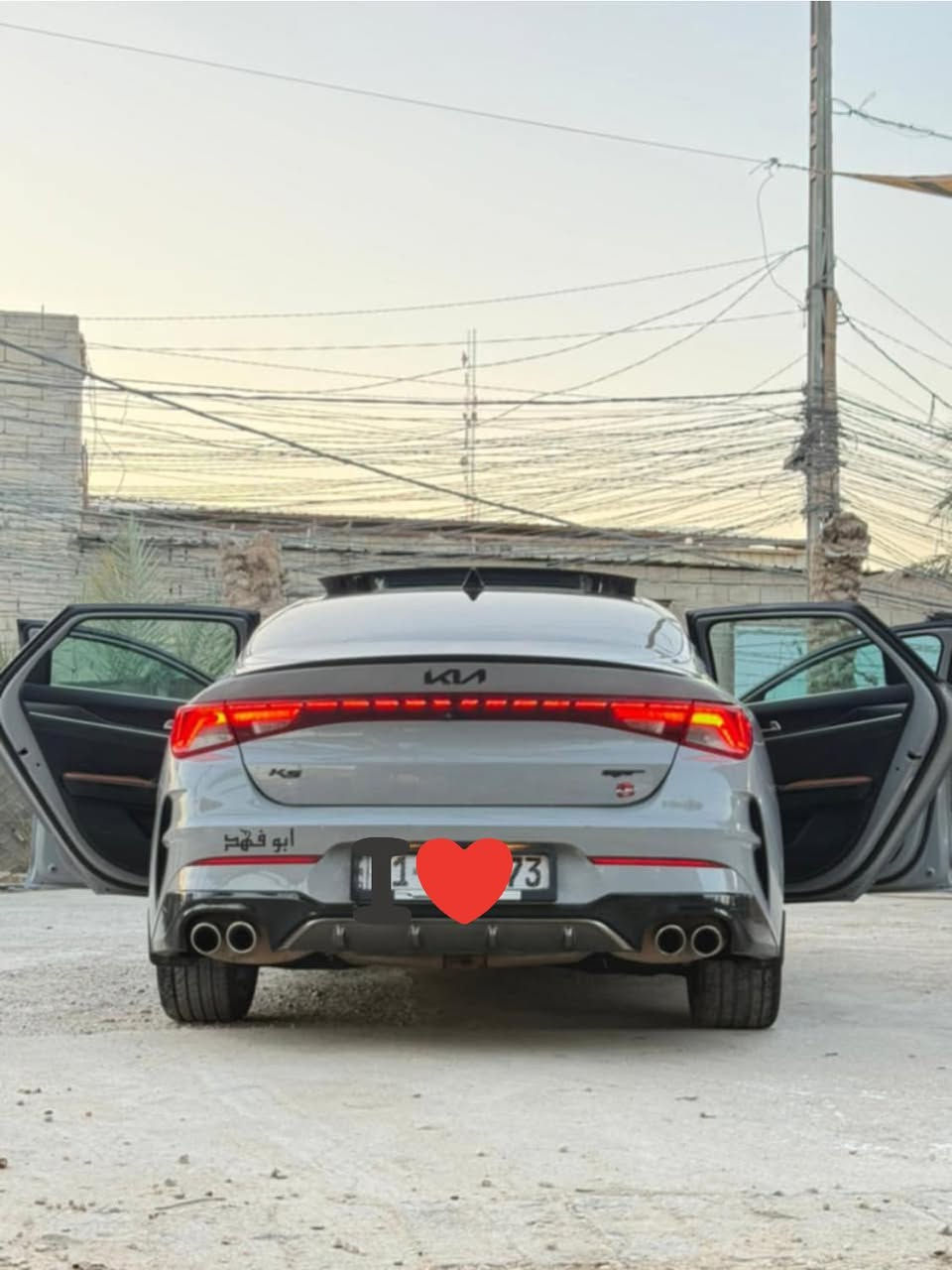 يالله السلام عليكم للبيع   K5 مودل2022”1 فئه جي تي اعلى فئه بالمواصفات فول للاخير  سياره رقم بغداد حره تحويل ثاني يوم ماشيه ٩٦  مكينة 2500 المرغوب ✈️ الموصفات  _شاشه تاب كبيره _كشن كهربائي _تدفئة كشنات _تدفئه ستيرن _شحن لاسلكي -رادار 360  -نقطه عمياء -توقف ذاتي عند الاقتراب امامي وخلفي  قياده ذاتيه تحديد مسار  مثبت سرعه  اربع انظمه قياده سماعات صوت بيوس  حساسات امامي خلفي كامرا دوارا  بنوراما  اتو هولد  سايد بريك بصمه  ترحيب عند الاقتراب دخول ذكي  صندوق ذكي متحسس  بصمه تشغيل بصمة بيبان  رادار امامي وخلفي وجانبي تبريد منفصل شاشه تبريد بيانو لايت ثلاث عدسات اصلي لد  داخل لون عسلي على جوزي مختوم علامة جي تي السياره عليها ادامه كامله جاهزه على اخر حبايه   حادث امريكا فقط البنيد وبالعراق مبدل لحادث مع السونار مرفقة بالمنشور  مراوس عادي حسب القناعه  اخوان الما يعجبه المنشور يترك كلمه طيبه والرزق على الله مكاني كربلاء رقم الهاتف ‭٠٧٧٣ ٢٤٠ ٢٨٣٣‬
— مع ‏محمد الجنابي‏.
