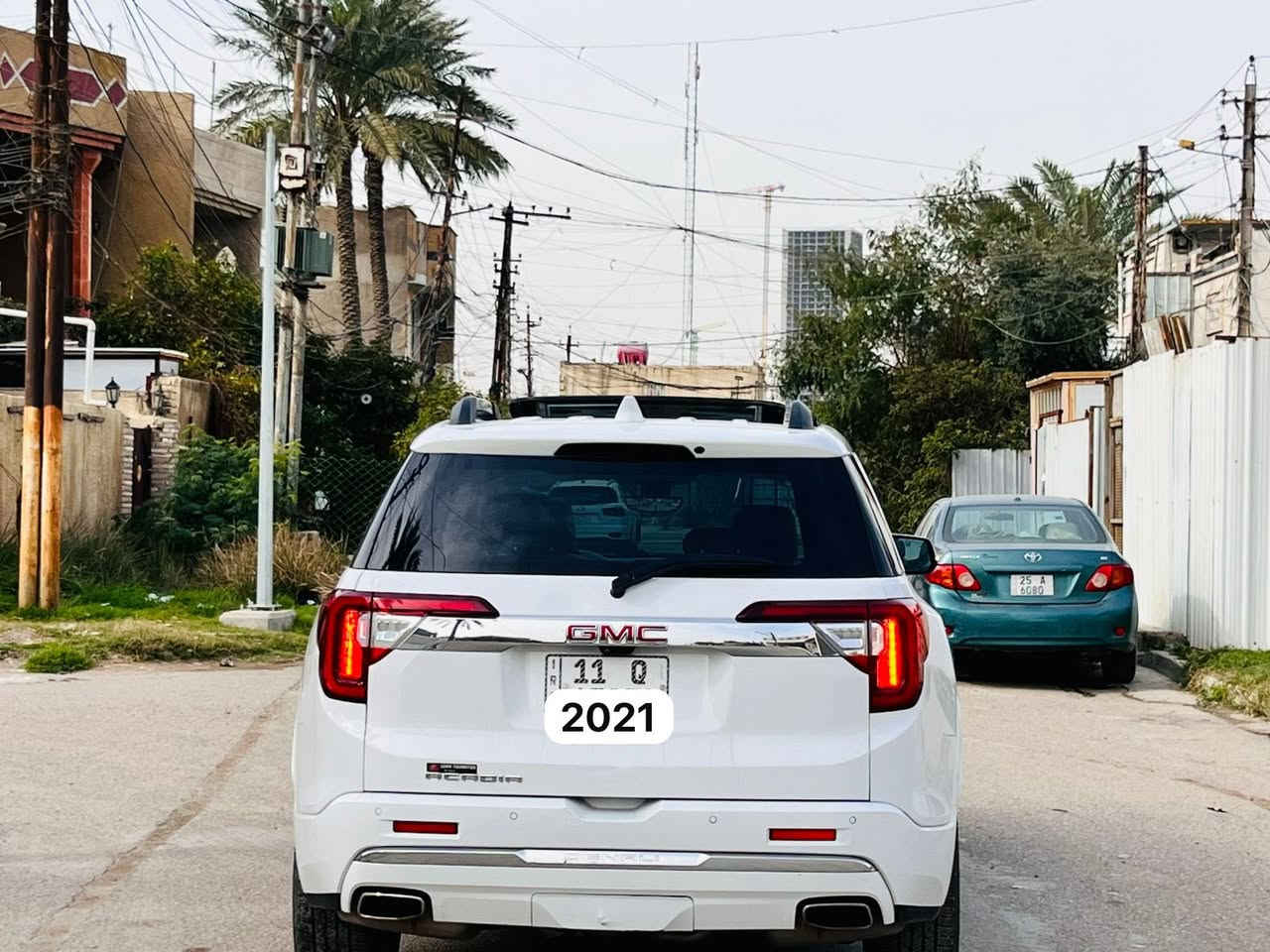للبيع GMC اكاديا دنيلي ((2021)) كتاب ضباط فول مواصفات الاخير 1/1👈داخل ابيض كشنات منفصل VIP تدفئه وتبريد بكشنات صندوق كهرباء دبل فتحه كشنات كهرباء اشاير بلمري تحكمات ستيرن (5)كامرات سايد بريك بصمه نشره محيطيه بدشبول (6) سلندر  _ (7) راكب مرقمه بغداد بسمي سعر ((230)) بيه مجال عنوان بغداد زعفرانيه الاتصال ((***********)) 🔥⚔️
