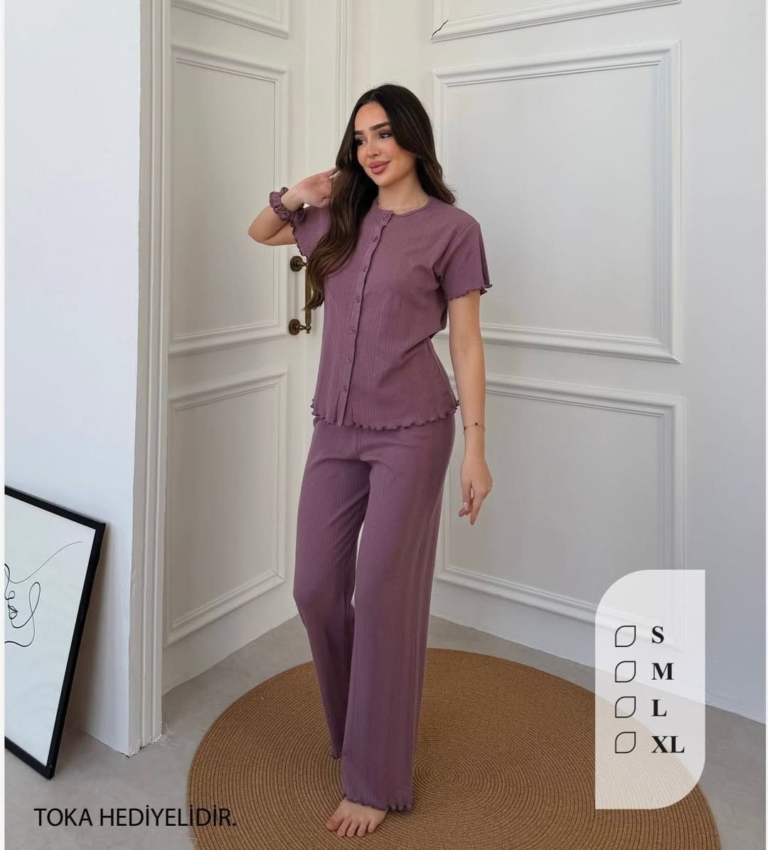طقم شورط 
نوع القماش قطن بانيه
سيري اربع قطع S M L XL
الشحن من اسطنبول
البيع جملة فقط

 shorts set 
Fabric type Penye
Siri four pieces S M L XL
Shipping from Istanbul
Wholesale only
📞00905357217071

#pijama #moda #بيجامات #ملابس #تجارة


**إذا كنت صاحب هذا الإعلان وتريد حذفه لأي سبب، رجاءا أرسل رسالة إلى الدعم الفني**