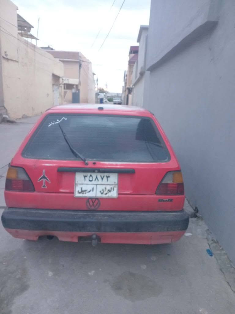 گؤلف موديل ٩٠ كميكه مكنه سرف دكه گیره توماتیکه گیر به شه رت سیارکه مسرفی تیدای خرام ٦٧٠ هه زار لسره *********** أربيل, العراق
