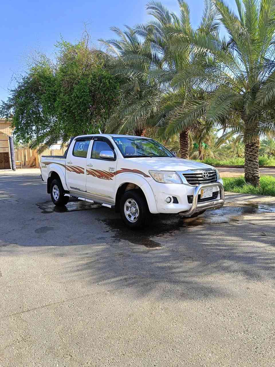 السلام عليكم
هايلوكس 2014 فور ويل تخم تاير جديد تبريد وتدفئ كير عادي بانزين محرك خير من الله مانع انزلاق ودوشمه جديده جلد رقمهاا بغداد كلش حلو سنويه لـ29 بـ اسمي #السعر_185 وبيه مجال المكان السماوه مركز
للاستفسار *********** بي واتساب
