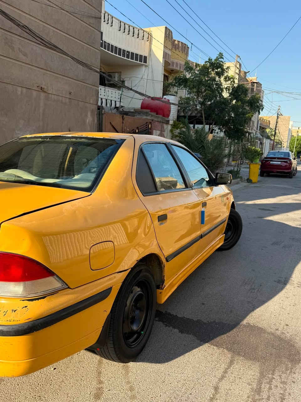سلام عليكم سمند مديل ٢٠١١ رقم بغداد جديد دولي محرك كفاله كير فرنسي كفاله نقصها فايبره فقط  تبريد شغال كهربائيات كلها شغاله مابيها نقص تخم تاير جديد صدر خير من الله سعرها ٢٨ عنوان بغداد لامين سكينه ***********
