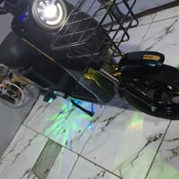 دراجه شحن ار 9نضافه كدام العين جديده كلش موديل 2025 بطاريات 6وشرط لا ا...