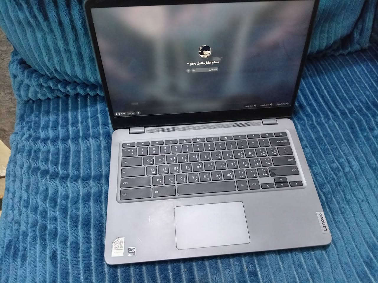 سلام عليكم Lenovo Chromebook
🔹 شاشة 14 إنش – 4GB RAM – تخزين ٣٢
🔹 نظام ChromeOS سريع وخفيف – بطارية تدوم 8–12 ساعة
🔹 مناسب للتصفح، الدراسة، الطباعة (يدعم أغلب الطابعات الحديثة HP & Brother) سعر ٨٥ رقم *********** عنوان جكوك
