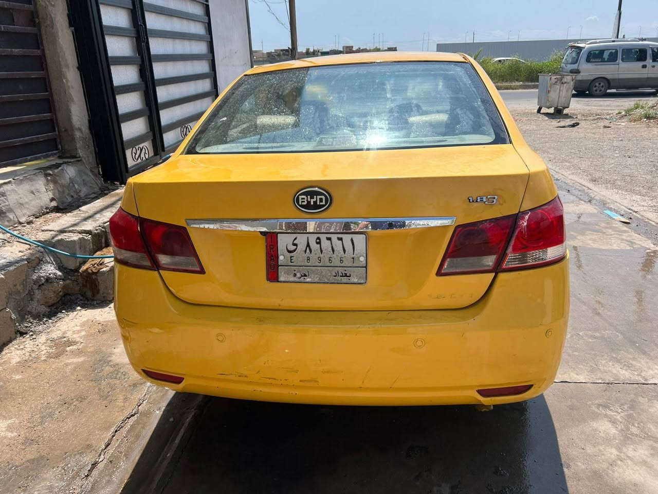 BYD
موديل 2013 كير اوتماتيك كير ومحرك كورله 2008 سياره جاهزه وحله مال شغل السعر 28 شراي اتصل مكاني كركوك ***********
