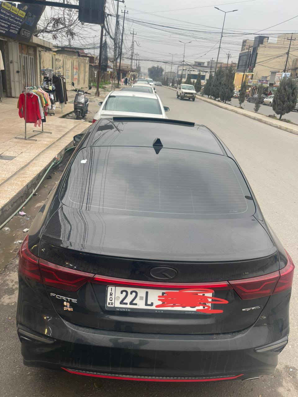 السلام عليكم فورتي٢٠٢١جيتي لاين
فول موصفات ١/١
رقم اربيل 
ضررها جهت اليمين جاملغ وبابين ثلاث قطع  و جهت اليسار بل داير بخصه صغيره معدله على بارد كير محرك شرط السياره جاهزه بدون اي ملاحظات 
السعر148وبيها مجال بسيط 
رقم الهاتف ***********
عنوان موصل حي الرفاعي 
اي استفسار اتصل وتدلل
