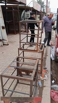 حدادة عامة • أبواب شبابيك جاهزة • المحمودية بغداد