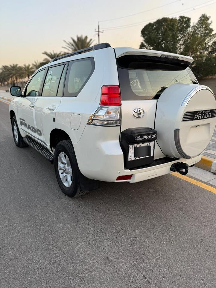 اللهم صل على محمد وال محمد
السلام عليكم
للبيع تويوتا برادو2013 كويتي اصلي شركة الساير T.X.I مكينة 6 سلندر مكفولة كفالة عامة من الصبغ والضربة والتبديل والفتح كفالة  من كل شي كير ومكينة السيارة جاهزة من كل النواحي بعدها بوضع الوكالة فوول مواصفات
تشغيل بصمة
سلايد روڤ
كشنات جلد
تحكم ستيرن
مري شفط
ثلاجة
دبل تانكي
هوك خلفي
سبير تعليك
كامرة+ حساس اصلي
رقم بغداد الدولي
سنوية بأسمي + هزة جديدة
تخم تاير جديد 
ماشية91 كم
 
السعر 318

مكانها بغداد
***********
