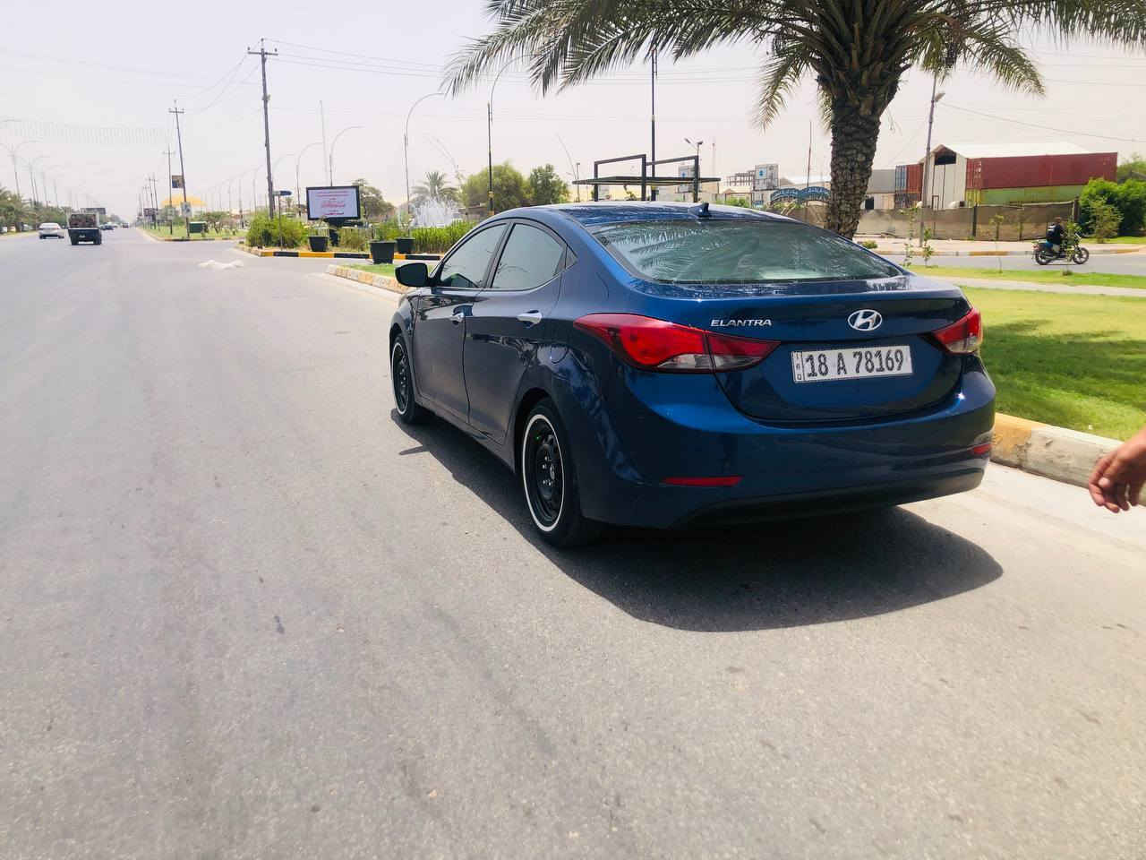 السلام عليكم
النترا موديل 2016

وارد امريكي السياره كلين فقط دعاميه اماميه

مكينه وكير مكفولات

السياره بأسمي سنويه جديده رقم بابل

المكان كربلاء طويريج 

للاستفسار اكثر:***********
