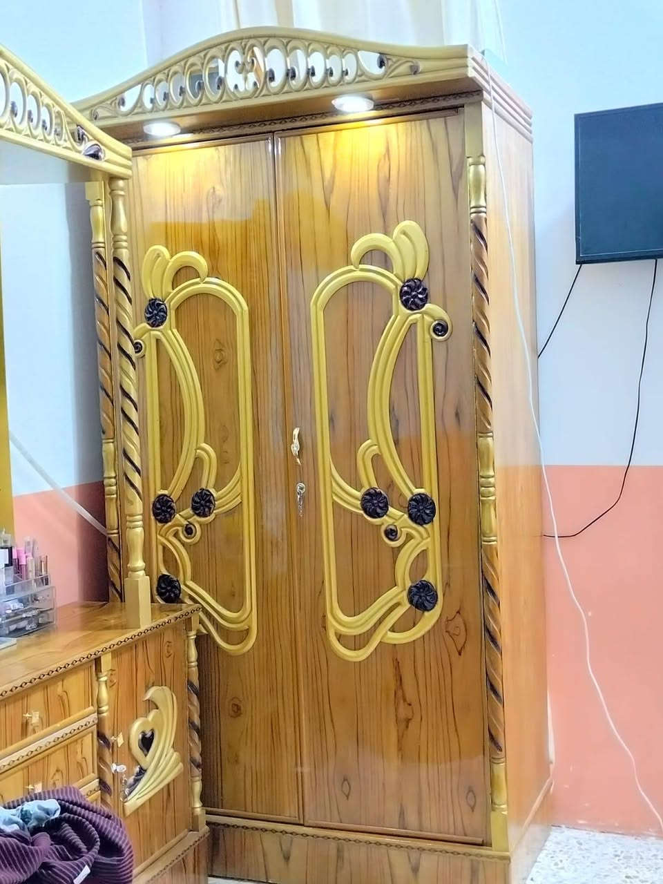 غرفه تسكام صبغ صاج الغرفه نضيفه
السعر900 المكان نجف حي نيسان 

0781 762 7943
