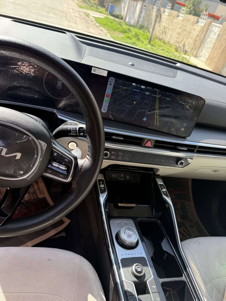 السلام عليكم
سورنتو فول الفول 2025 للبيع فقط 
كشنات جلد تدفئه وتبدريد وبنوراما
 وداتا شو و4 كامرات والباقي المواصفات معروفه 
 سيارة رقم اربيل مكفوله من صبغ والبارد وغيرها 
مكانها بغداد شارع فلسطين 
ماشيه 13 الف 
باسمي سيارة وبعدها بضمان وبيها تبديلات دهن مجاناً 
***********  للاتصال او واتساب
