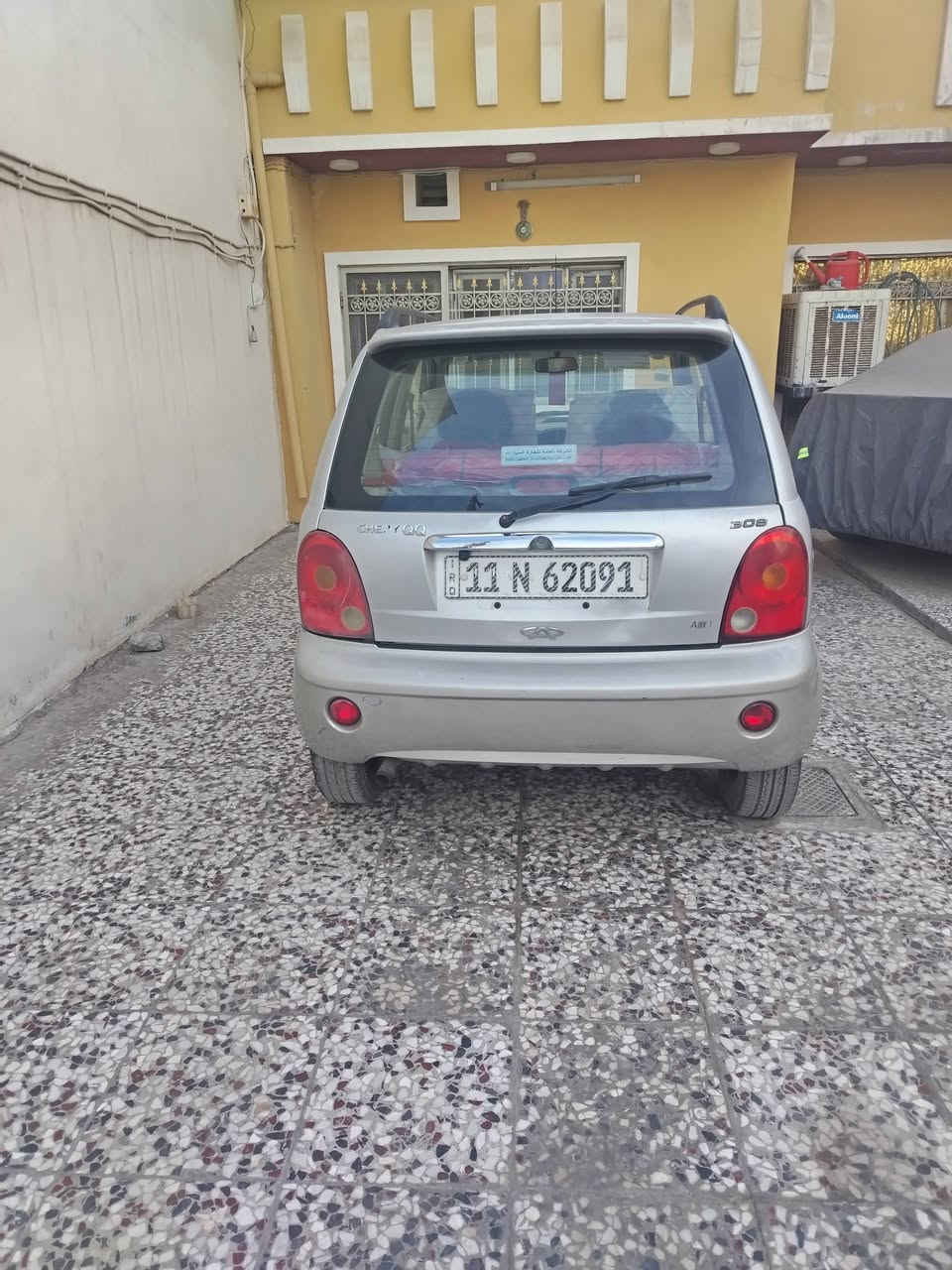 السلام عليكم شيري كيوكيو 2010  رقم بغداد دولي بسمي تحويل ثاني يوم غرمات مصفرة  مكينة وكير وصدر خير من الله باتري جديد كهربائيات جاهزة  كير اوتماتيك السعر 26 وبيهة  مجال مكاني بغداد العامرية رقم الهاتف ***********
