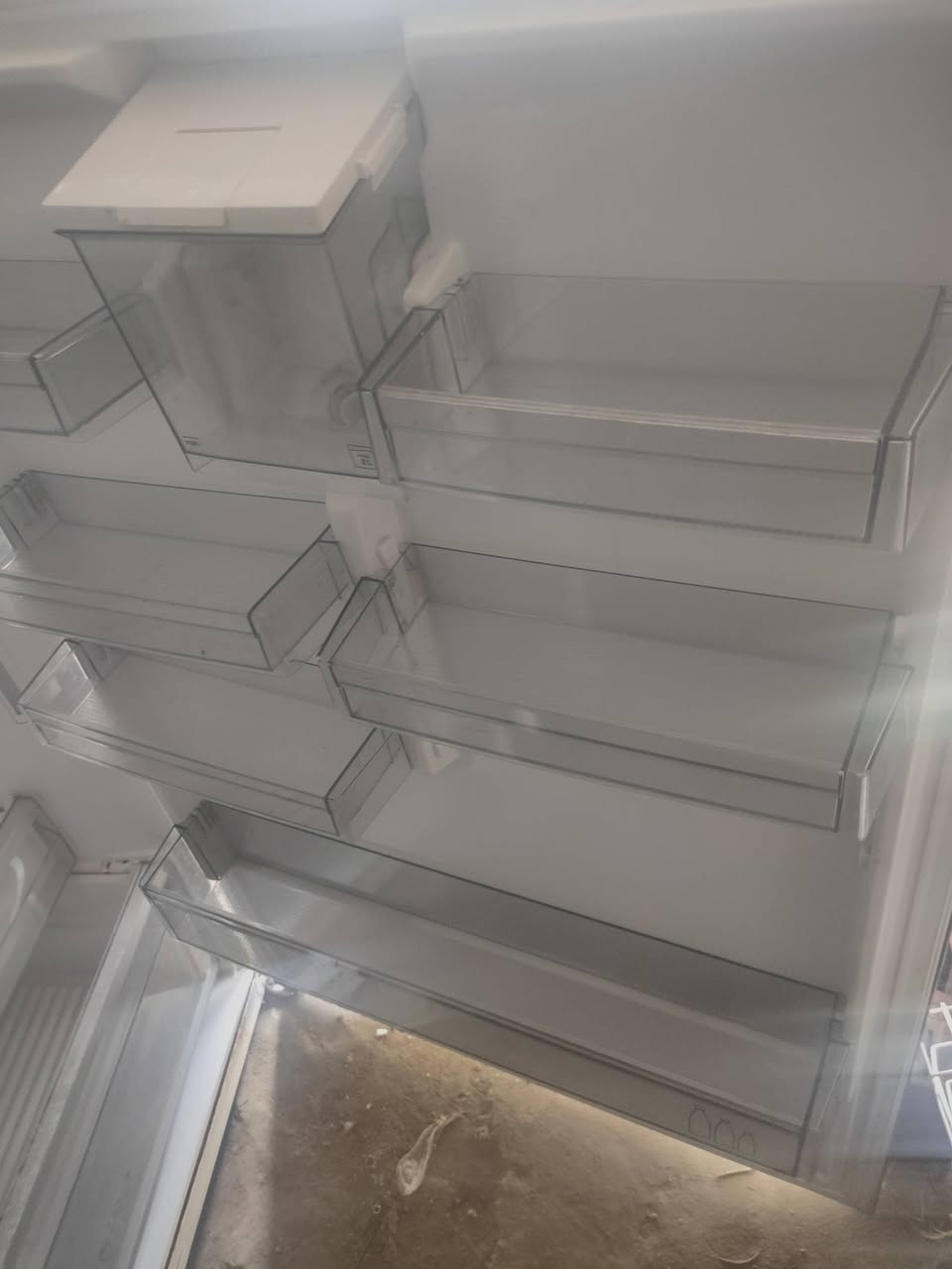 ثلاجه حجم كبير اصل بخاخ محوره لفريز شغاله ونضيفه سعرها 135


**إذا كنت صاحب هذا الإعلان وتريد حذفه لأي سبب، رجاءا أرسل رسالة إلى الدعم الفني**