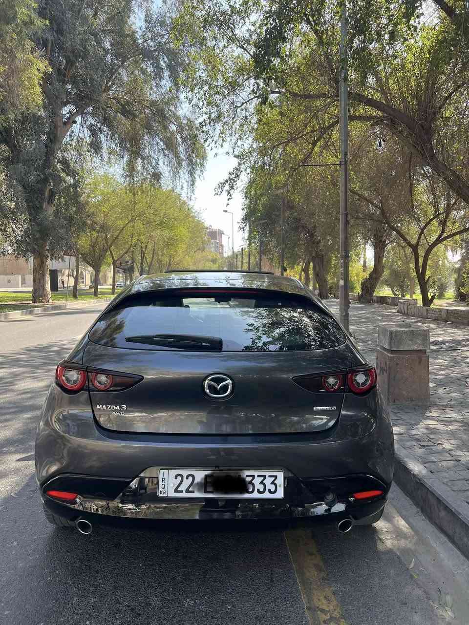 Mazda 3🇯🇵
موديل2022
2.5بدون تيربو 
AWD
فتحة
مقاعد جلد+تدفئة+كهربائي
صبغ جاملغ امامي فقط
هزة جديدة.سنوية2029
مكان السيارة بغداد/رقم اربيل
السعر130$
***********
