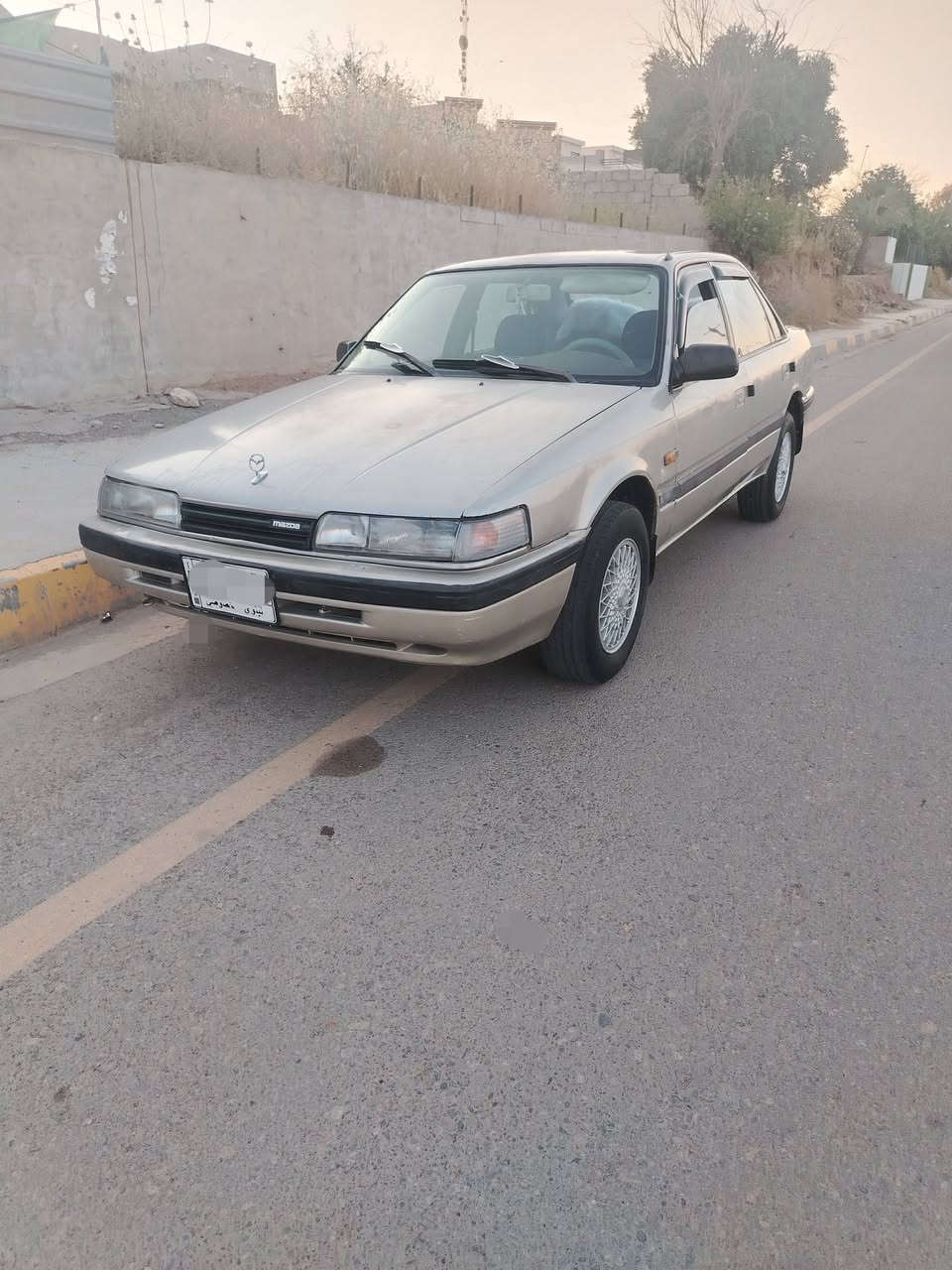 السلام عليكم مازدا ٦٢٦صبغ عام جماليه موديل ٩١ محرك ٨ كابريتا رقم نينوى ألماني شرط التحويل سنويه الى ٢٠٢٧ كابون بانزين بيها سعرها ٣٧ ورقة وبيها مجال للاستفسار الاتصال على الرقم ***********
