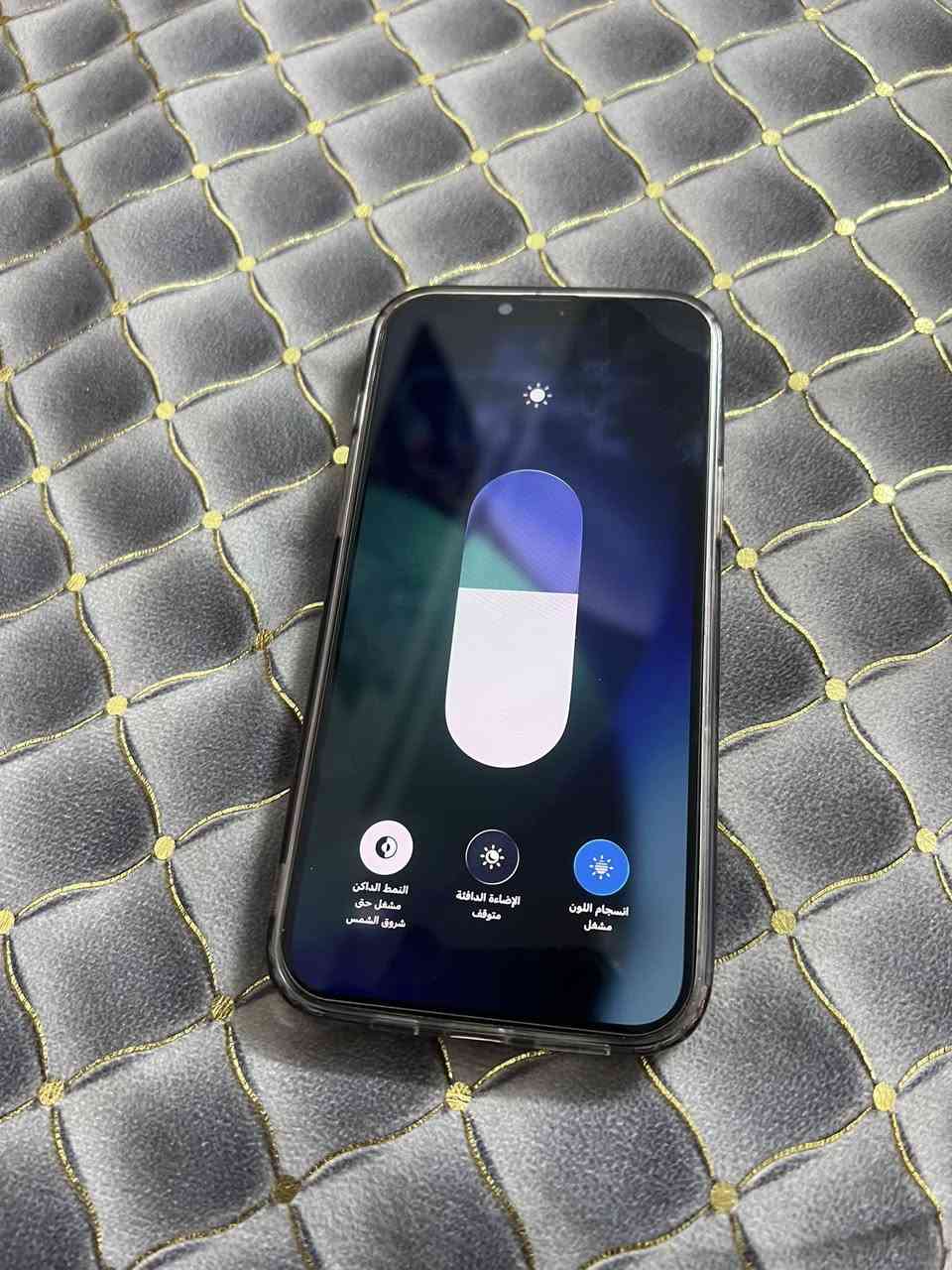 سلام عليكم 13 برو ماكس ذاكره256 بطاريه 83
جديد كلش نضافه 100/100 سعر 675الف مكاني بغداد قرب بسمايه ***********
