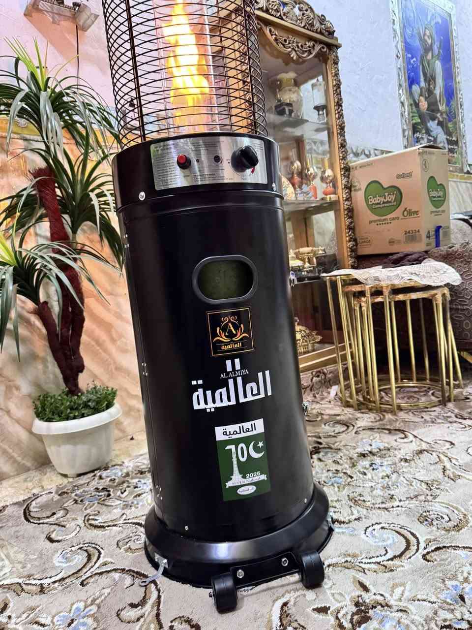 صوبه مشغل غازيه لبيع السعر 250 وبيه مجال استعمال فقط 2 يوم بيه ضمان بل وصل 10 سنوات
***********
