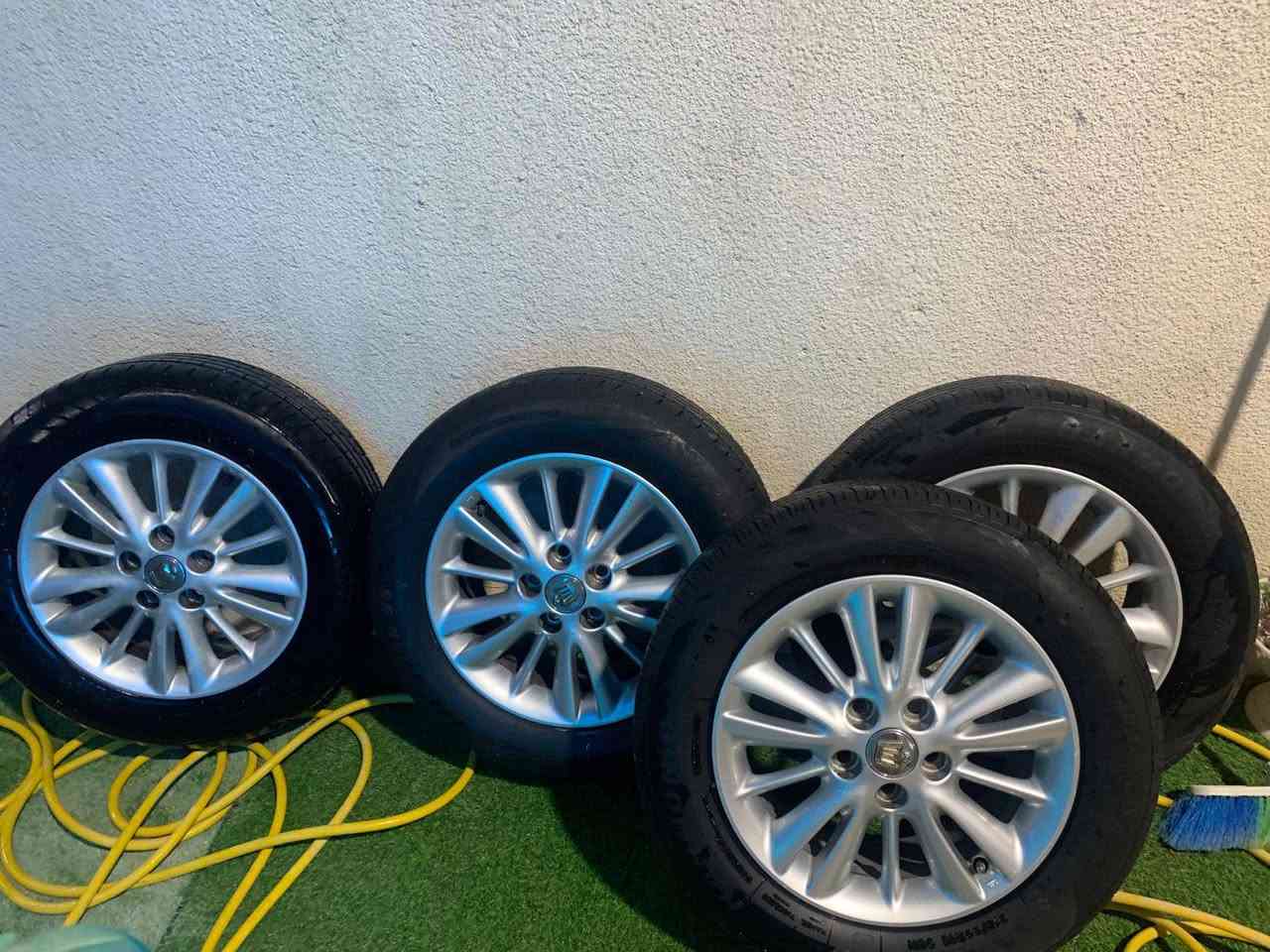 تايرات جدد وكبات جدد يعني تخم كامل مال شاهينه 400 الف المكان بصره زبير ***********
