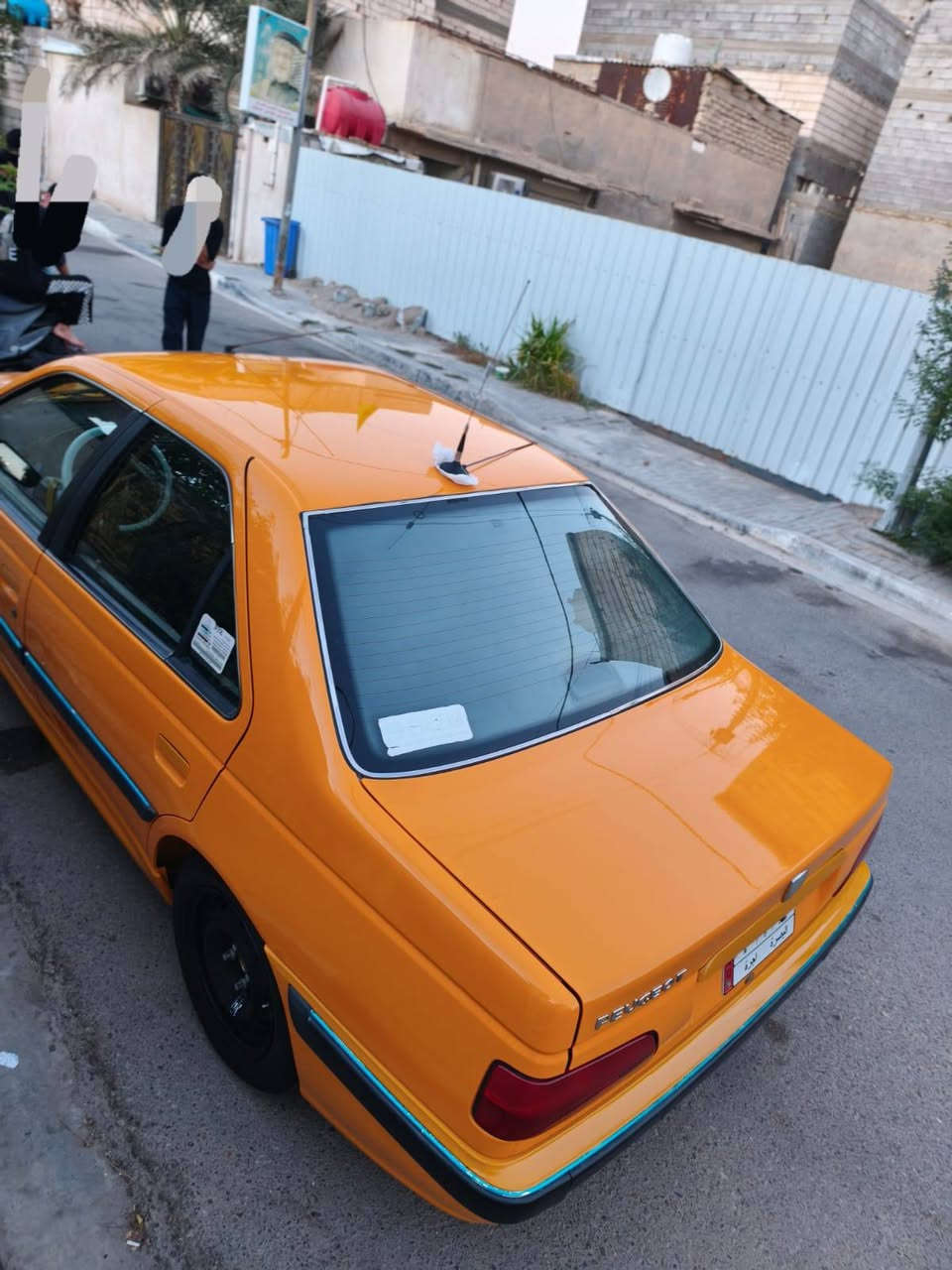 السلام عليكم 
 بيجو بارص 2021 سياره جديده كلش حته خياس ماكو بيها ملاحضات كلش بسيطه  وماشيه ٩٤ 
محرك كير كفاله لا تنقيص ولا تبخير 
تبريد شغال 
كهربائيات كلهن شغالات 
سيارة اقصاد بعد سنه تصير حره 
السعر راسلني واتساب وبخدمتك 
***********
