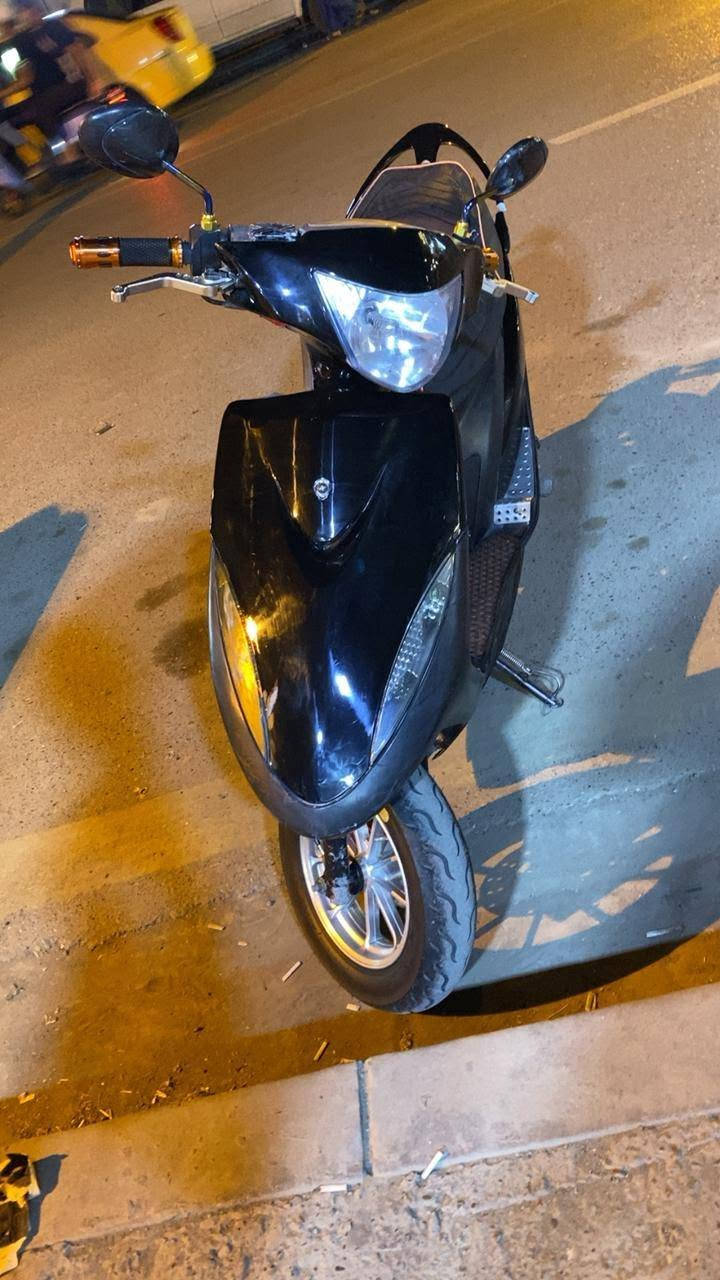 سلام عليكم دراجه ماكس عدله 120 دراجه خير من الله ربع ما تصرف عليه بوشه 55 نضيفه بشكل سعر 550 مكان زعفرانيه


**إذا كنت صاحب هذا الإعلان وتريد حذفه لأي سبب، رجاءا أرسل رسالة إلى الدعم الفني**